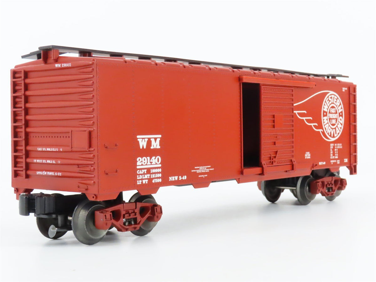 O Gauge 3-Rail Lionel #6-17269 WM Western Maryland 9464 Box Car #29140