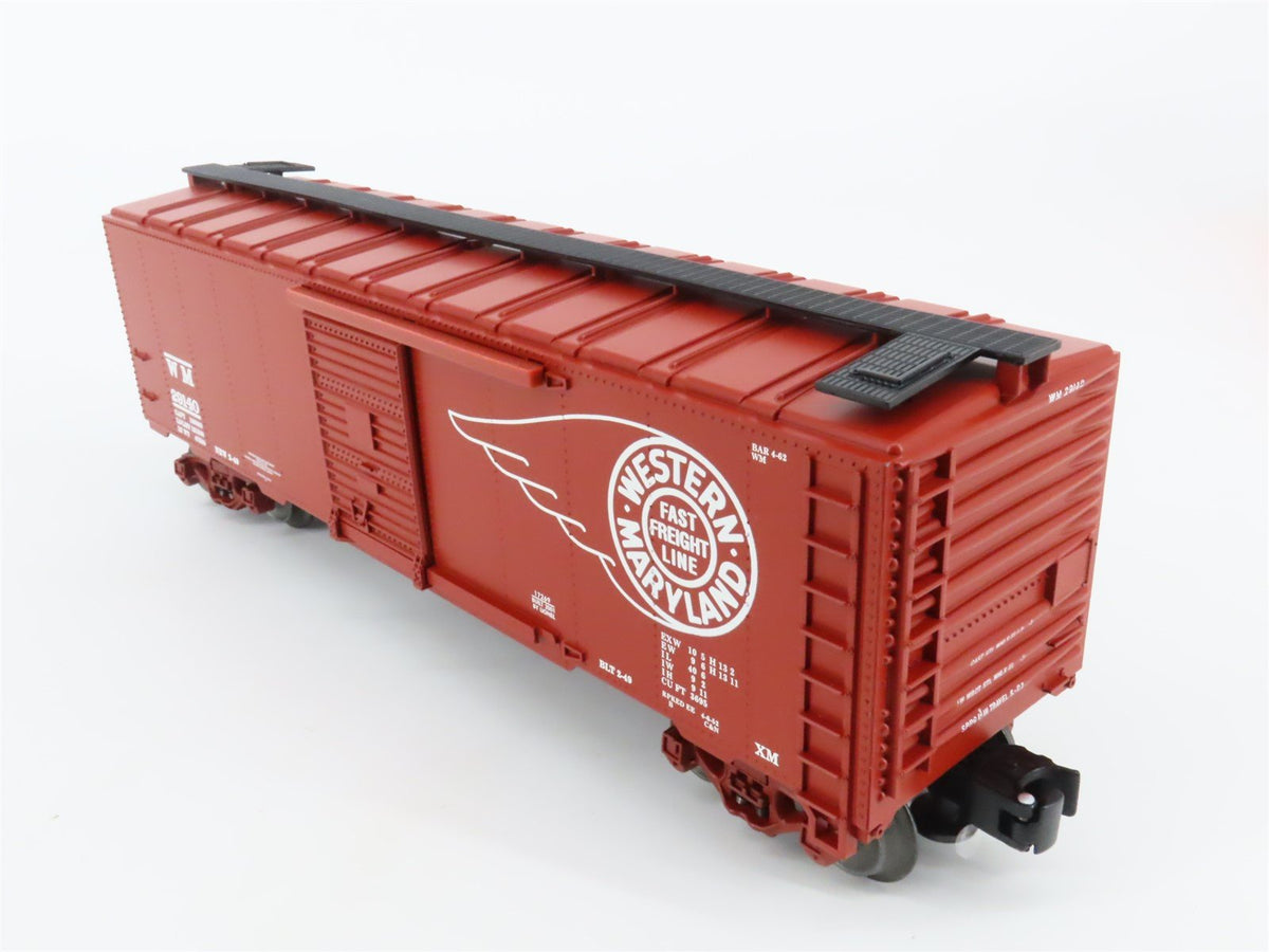 O Gauge 3-Rail Lionel #6-17269 WM Western Maryland 9464 Box Car #29140