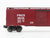 O Gauge 3-Rail Lionel #6-52176 FW&D Burlington Route Single Door Box Car #52176