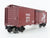 O Gauge 3-Rail Lionel #6-52176 FW&D Burlington Route Single Door Box Car #52176