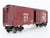 O Gauge 3-Rail Lionel #6-52176 FW&D Burlington Route Single Door Box Car #52176