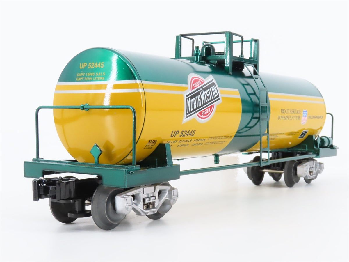 O Gauge 3-Rail Lionel #6-52455 LCCA 2007 UP CNW Heritage Unibody Tank Car #52445