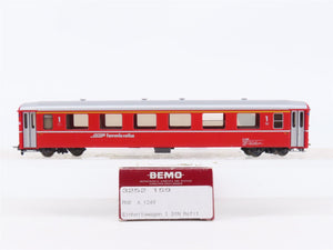 HOm Scale Bemo 3252 159 RhB Rhätische Bahn 1st Class Coach Passenger Car #A1249