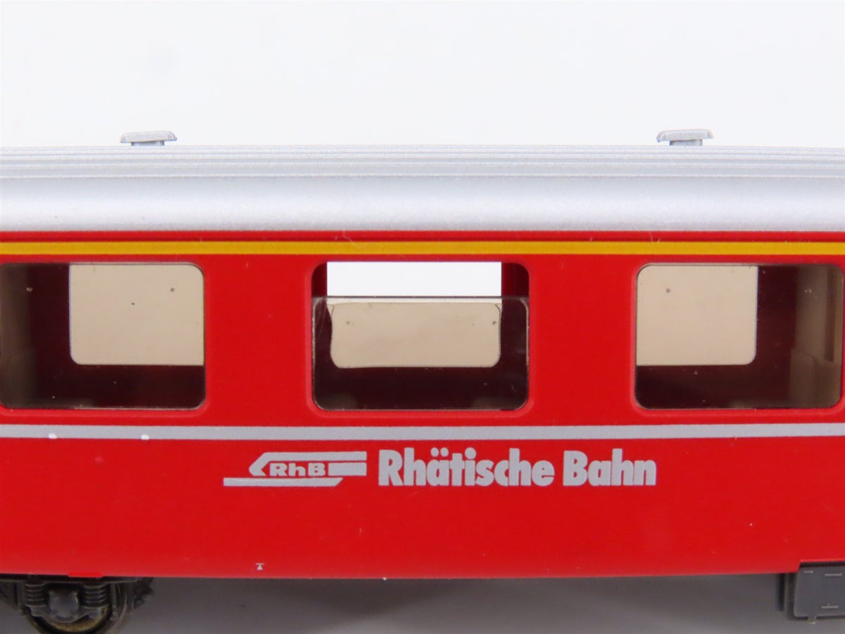 HOm Scale Bemo 3252 159 RhB Rhätische Bahn 1st Class Coach Passenger Car #A1249