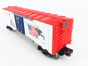 O Gauge 3-Rail Lionel #6-26724 Veteran's Day Single Door Box Car #9700