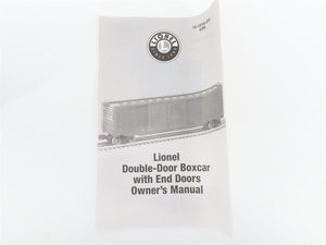 O Gauge 3-Rail Lionel #6-27218 ATSF Santa Fe Double Door Box Car #9870