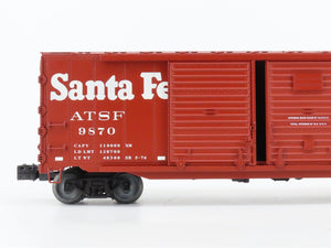 O Gauge 3-Rail Lionel #6-27218 ATSF Santa Fe Double Door Box Car #9870