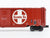 O Gauge 3-Rail Lionel #6-27218 ATSF Santa Fe Double Door Box Car #9870