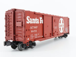 O Gauge 3-Rail Lionel #6-27218 ATSF Santa Fe Double Door Box Car #9870