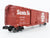 O Gauge 3-Rail Lionel #6-27218 ATSF Santa Fe Double Door Box Car #9870