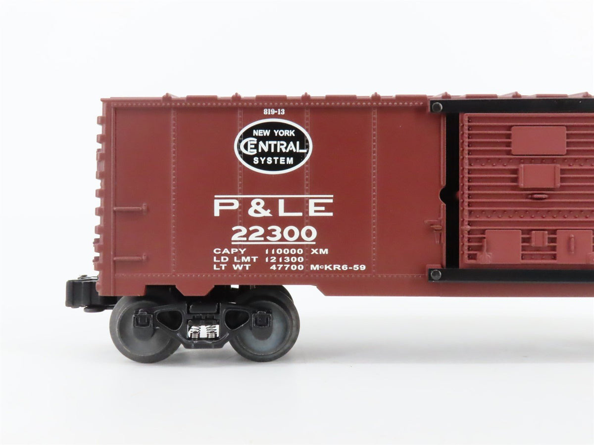 O Gauge 3-Rail Lionel #6-39239 NYC P&amp;LE 6565 &quot;Serves the Steel Centers&quot; Box Car