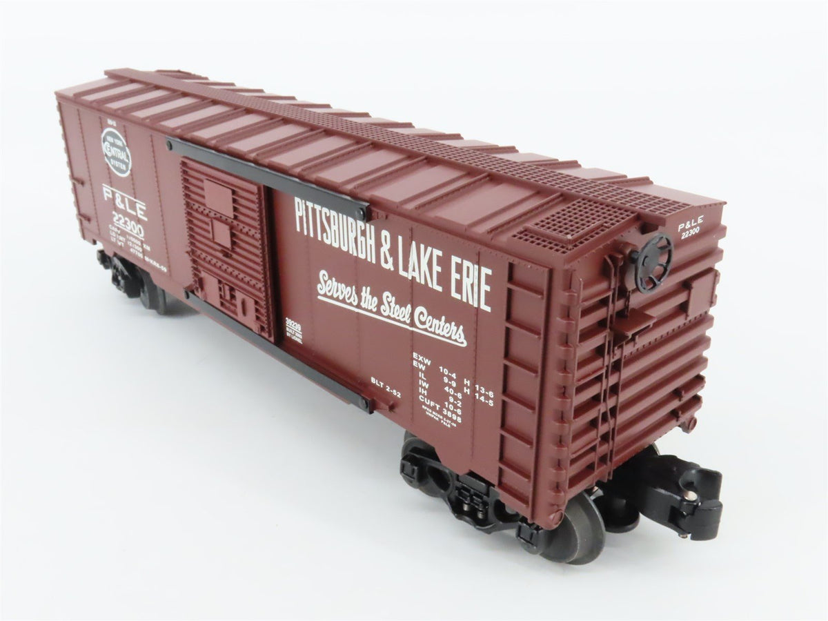 O Gauge 3-Rail Lionel #6-39239 NYC P&amp;LE 6565 &quot;Serves the Steel Centers&quot; Box Car