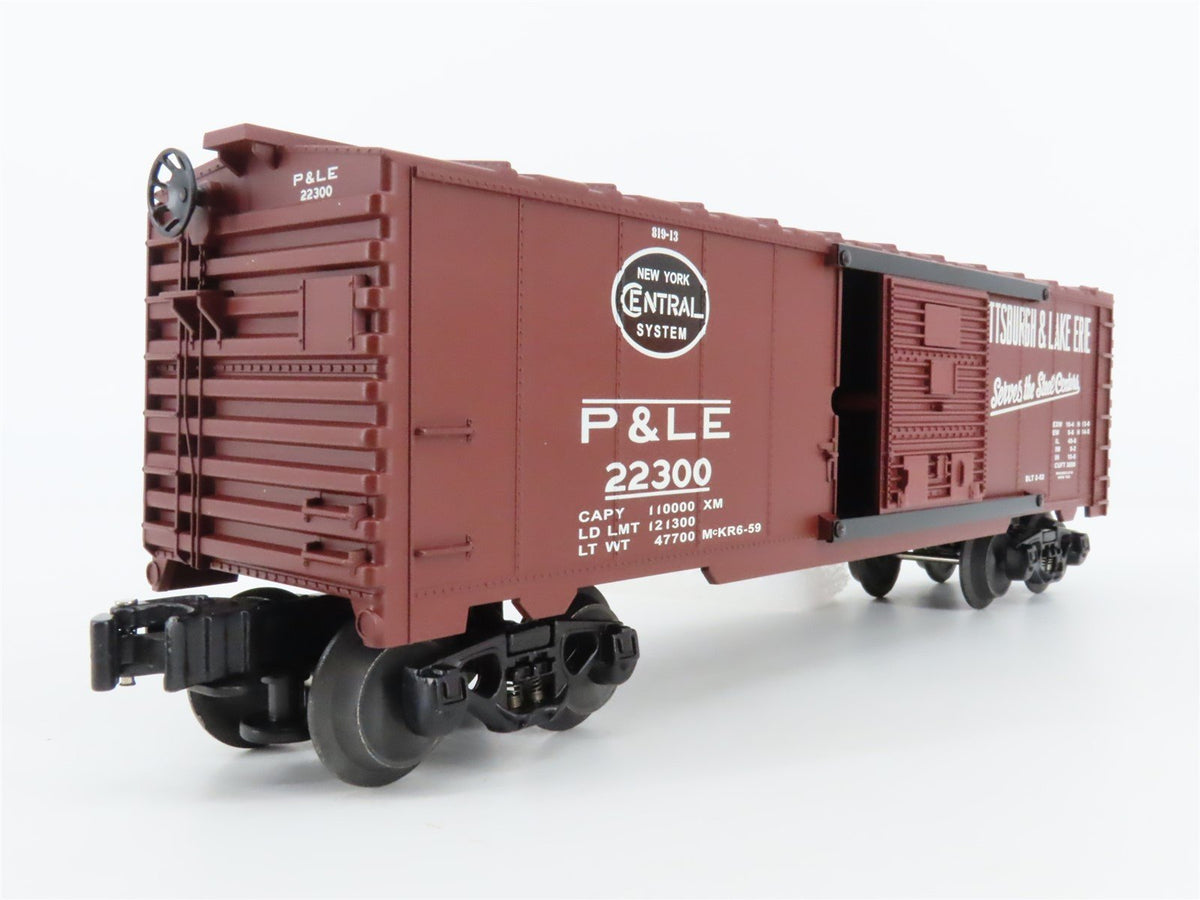 O Gauge 3-Rail Lionel #6-39239 NYC P&amp;LE 6565 &quot;Serves the Steel Centers&quot; Box Car