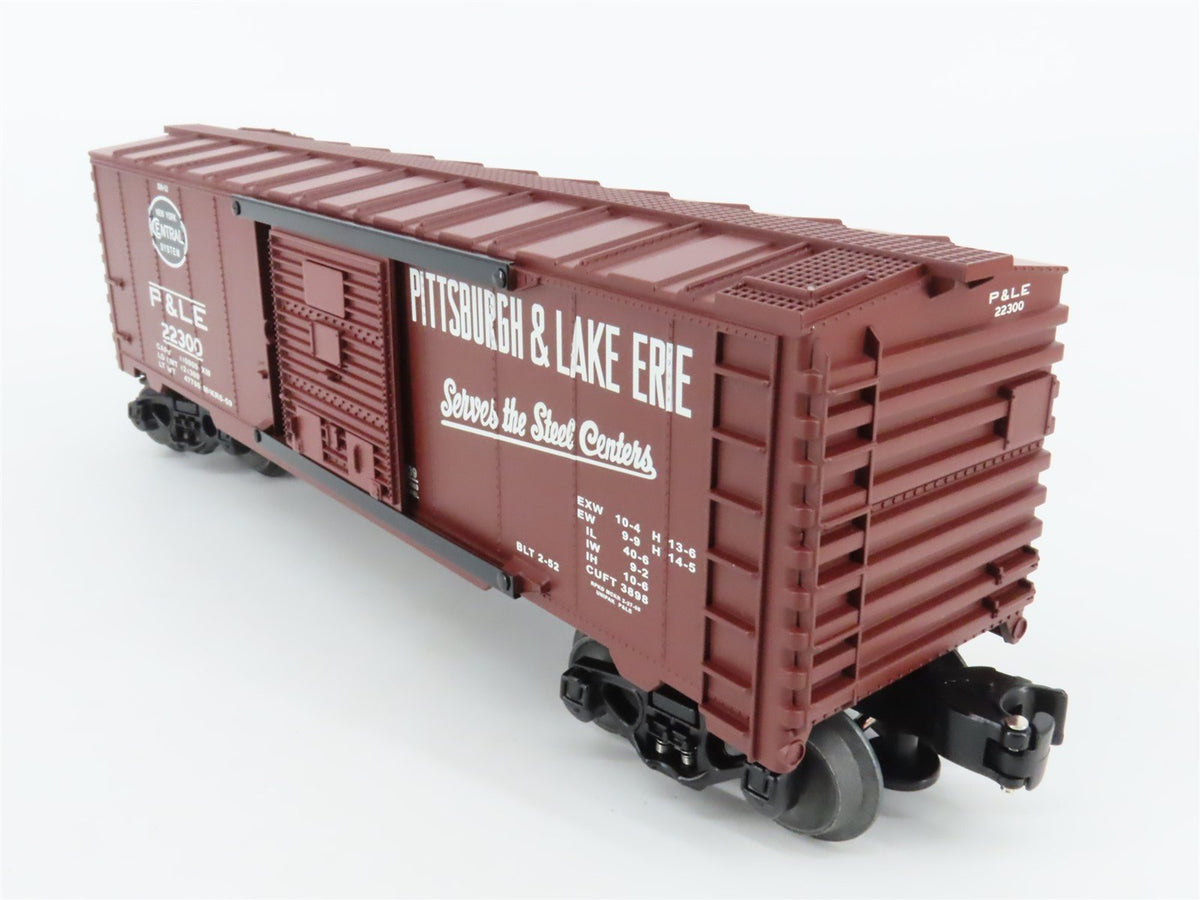 O Gauge 3-Rail Lionel #6-39239 NYC P&amp;LE 6565 &quot;Serves the Steel Centers&quot; Box Car