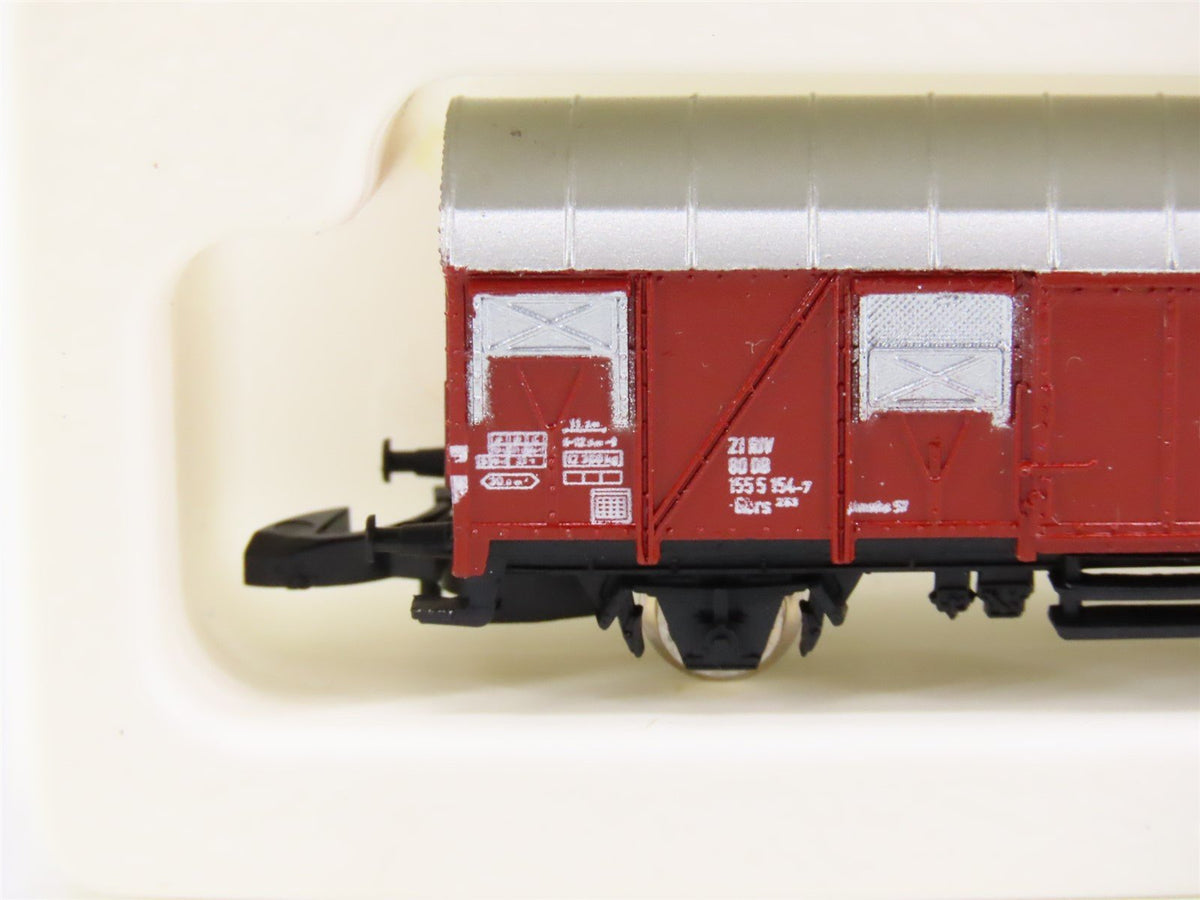 Z Scale Marklin Mini-Club 8605 German Closed Goods Box Car