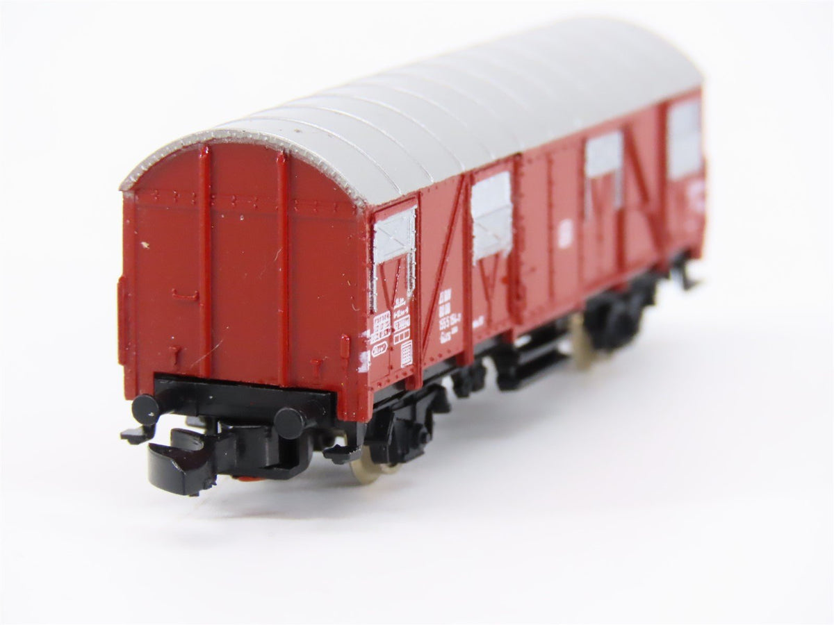 Z Scale Marklin Mini-Club 8605 German Closed Goods Box Car