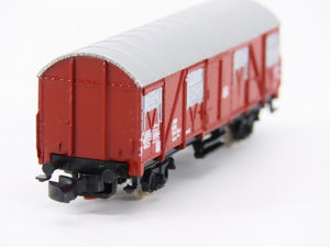 Z Scale Marklin Mini-Club 8605 German Closed Goods Box Car