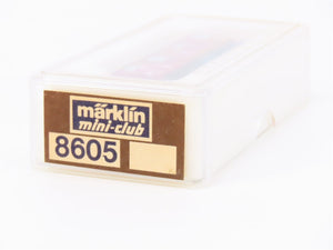 Z Scale Marklin Mini-Club 8605 German Closed Goods Box Car