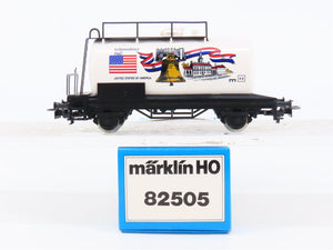 HO Scale Marklin 82505 USA Independence Hall Tank Car #88