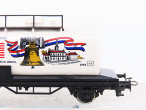 HO Scale Marklin 82505 USA Independence Hall Tank Car #88