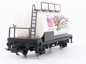 HO Scale Marklin 82505 USA Independence Hall Tank Car #88