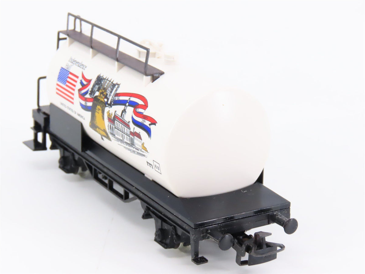 HO Scale Marklin 82505 USA Independence Hall Tank Car #88