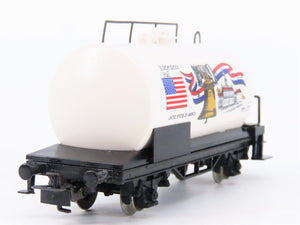 HO Scale Marklin 82505 USA Independence Hall Tank Car #88