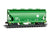 N Scale Micro-Trains MTL 09200610 BNSF Railway 2-Bay Covered Hopper #406414