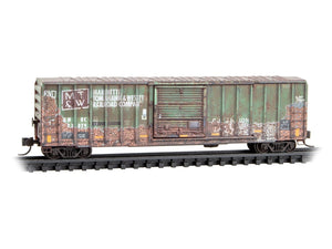 N Micro-Trains MTL 02544376 GMRC/ex-MT&W 50' Box Car w/Graffiti - Ex-Per Diem #6