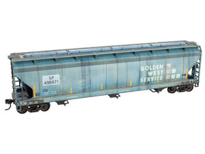 HO Accurail/Micro-Trains MTL Kit 2000-002 UP/ex-SP/GWS 3-Bay Hopper - Weathered