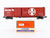 O Gauge 3-Rail Lionel #6-27218 ATSF Santa Fe Double Door Box Car #9870