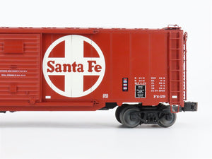 O Gauge 3-Rail Lionel #6-27218 ATSF Santa Fe Double Door Box Car #9870