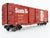 O Gauge 3-Rail Lionel #6-27218 ATSF Santa Fe Double Door Box Car #9870