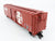 O Gauge 3-Rail Lionel #6-27218 ATSF Santa Fe Double Door Box Car #9870