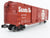 O Gauge 3-Rail Lionel #6-27218 ATSF Santa Fe Double Door Box Car #9870