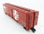 O Gauge 3-Rail Lionel #6-27218 ATSF Santa Fe Double Door Box Car #9870