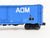 O Gauge 3-Rail Lionel #6-27349 DANX ADM Steel Sided Reefer #7019