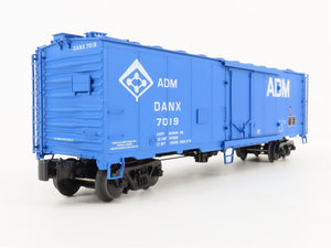 O Gauge 3-Rail Lionel #6-27349 DANX ADM Steel Sided Reefer #7019