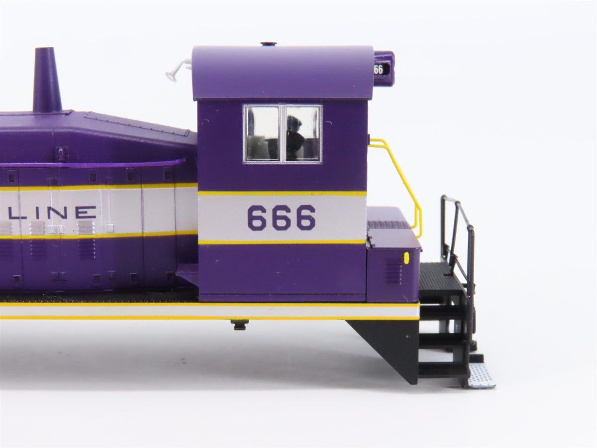 HO Scale Proto 2000 8102 ACL Atlantic Coast Line EMD SW9 Diesel Switcher #666