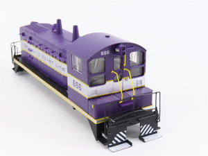 HO Scale Proto 2000 8102 ACL Atlantic Coast Line EMD SW9 Diesel Switcher #666