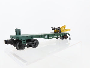 O Gauge 3-Rail Lionel #6-26845 SOU Southern Railway Derrick Car #26845