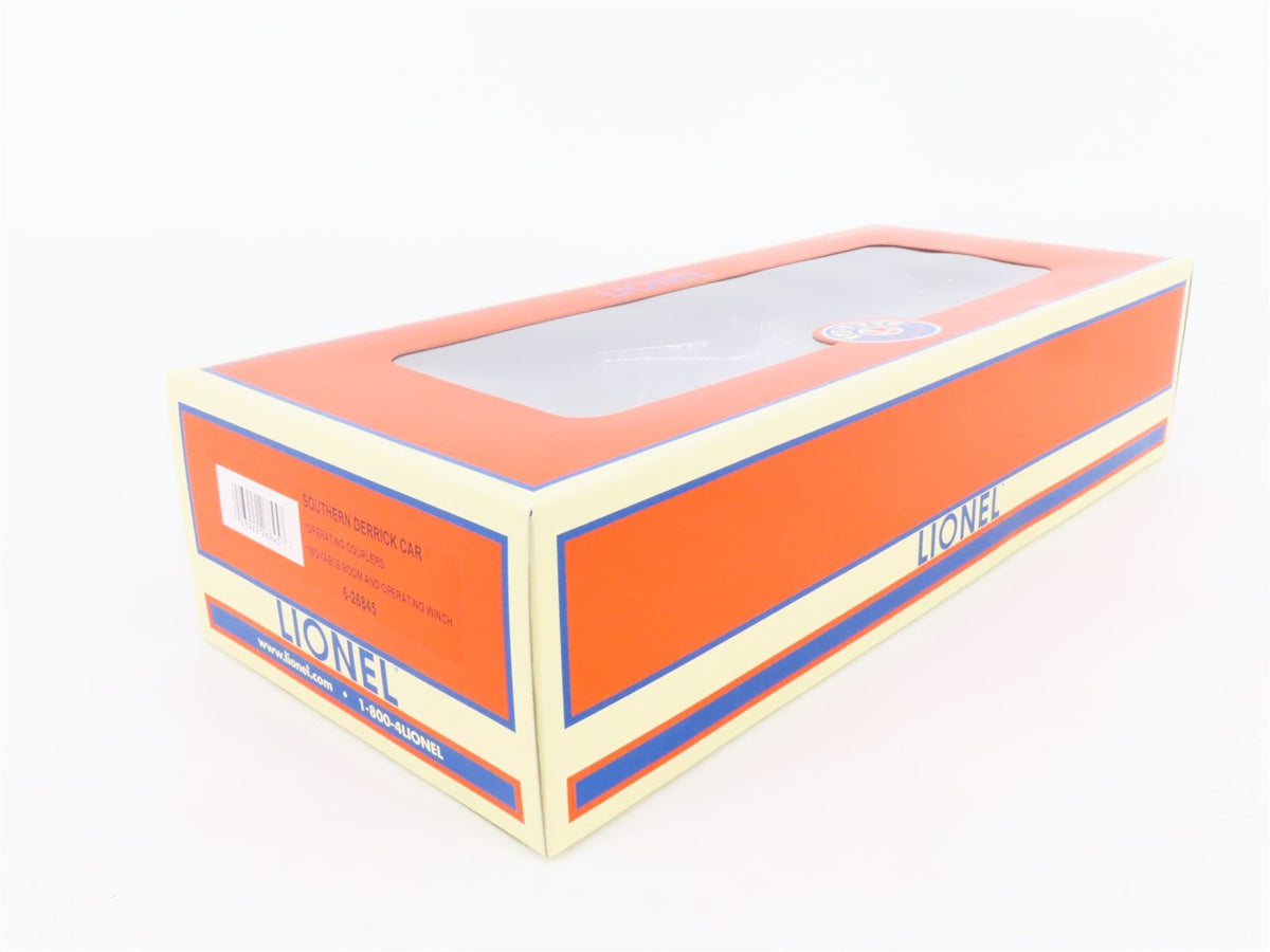 O Gauge 3-Rail Lionel #6-26845 SOU Southern Railway Derrick Car #26845