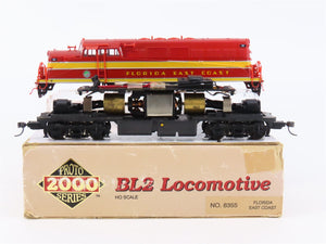 HO Scale Proto 2000 8355 FEC Florida East Coast EMD BL2 Diesel #601 - BAD GEARS