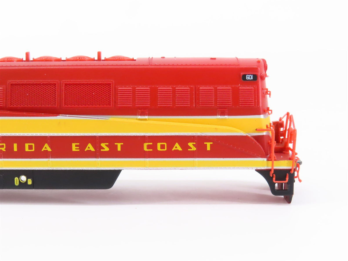 HO Scale Proto 2000 8355 FEC Florida East Coast EMD BL2 Diesel #601 - BAD GEARS