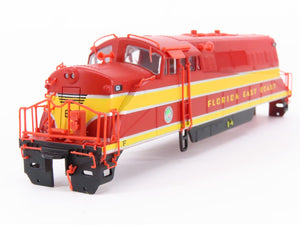 HO Scale Proto 2000 8355 FEC Florida East Coast EMD BL2 Diesel #601 - BAD GEARS