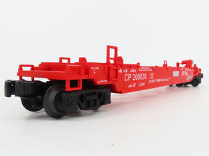 O Gauge 3-Rail Lionel 6-52195 LCCA CP Rail Double Stack Flat Car w/ 2 Containers