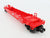 O Gauge 3-Rail Lionel 6-52195 LCCA CP Rail Double Stack Flat Car w/ 2 Containers