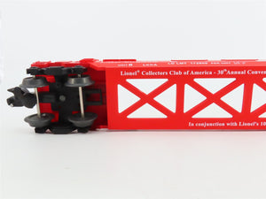 O Gauge 3-Rail Lionel 6-52195 LCCA CP Rail Double Stack Flat Car w/ 2 Containers