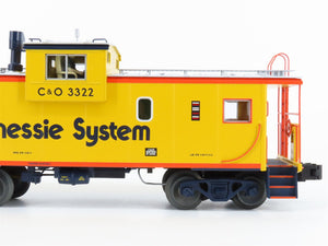 O Gauge 3-Rail Lionel #6-17639 C&O Chessie System EV Caboose w/ Smoke & Lights