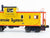 O Gauge 3-Rail Lionel #6-17639 C&O Chessie System EV Caboose w/ Smoke & Lights